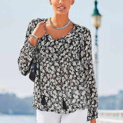 Patterned tops