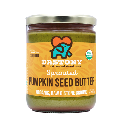 Sprouted Pumpkin Seed Butter