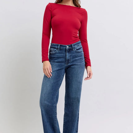 Judy Blue Dark Wash Boot Cut Jeans