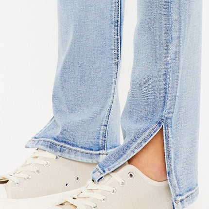 Mid Rise Y2K Bootcut Jeans