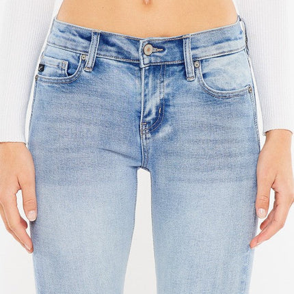 Mid Rise Y2K Bootcut Jeans