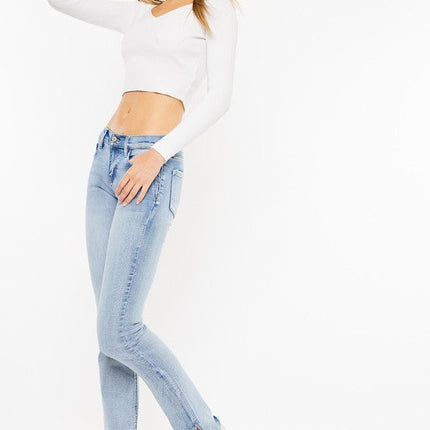 Mid Rise Y2K Bootcut Jeans