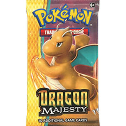 Pokemon Dragon Majesty Booster Pack