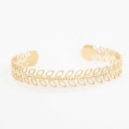 Fern Cuff Bracelet