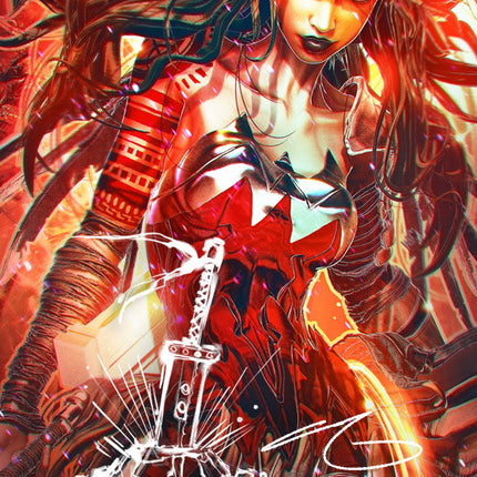 ABSOLUTE WONDER WOMAN #12 John Giang FOIL Variant NYCC EXCLUSIVE