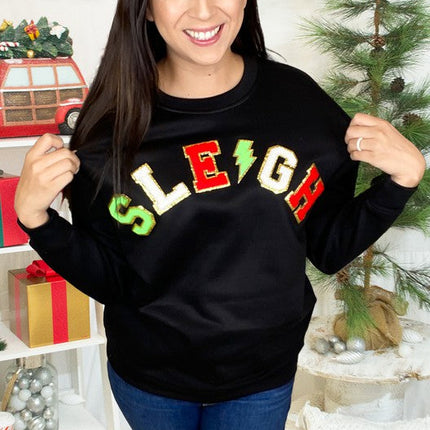 Sleigh Ideal Chenille Sweatshirt