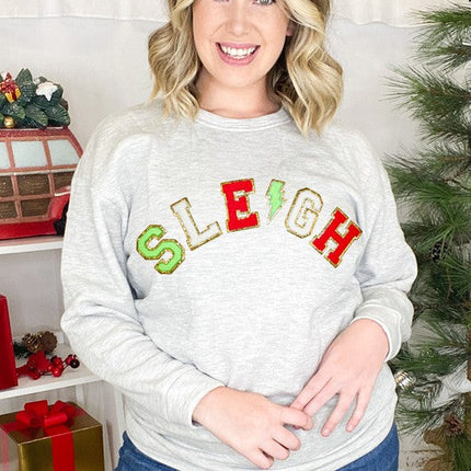 Sleigh Ideal Chenille Sweatshirt