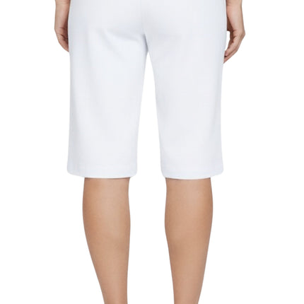 Women's Easy Pull on Bermuda Shorts in Denim and Twill