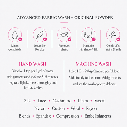 POWDER Delicate Laundry Detergent - Original Scent
