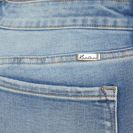 Plus Mid Rise Y2K Medium Wash Bootcut Jeans