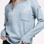 H BLUE GREY / S/M