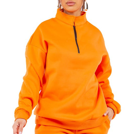 WOMEN FASHION SWEATSHIRT AND SHORT SET