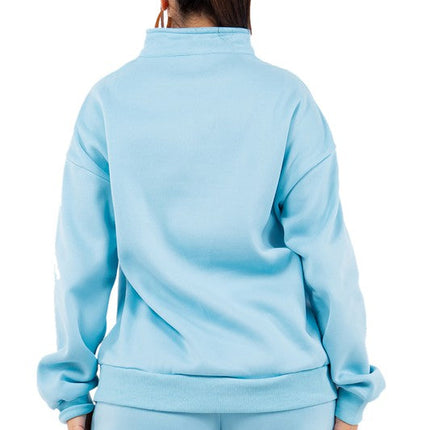 WOMEN FASHION SWEATSHIRT AND SHORT SET
