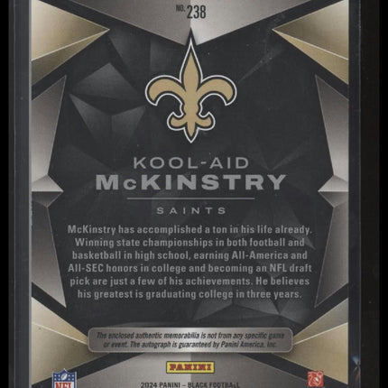 2024 Panini Black #238 Kool-Aid McKinstry Royal - #/150