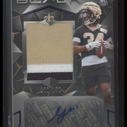 2024 Panini Black #238 Kool-Aid McKinstry Royal - #/150
