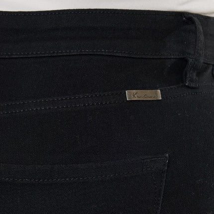 Plus High Rise Ankle Skinny Jeans