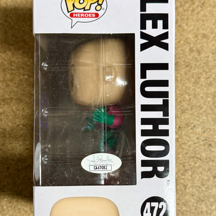Jesse Eisenberg Signed DC Lex Luthor Funko Pop! #472 Exclusive With JSA COA