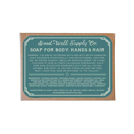 Glacier National Park Bar Soap
