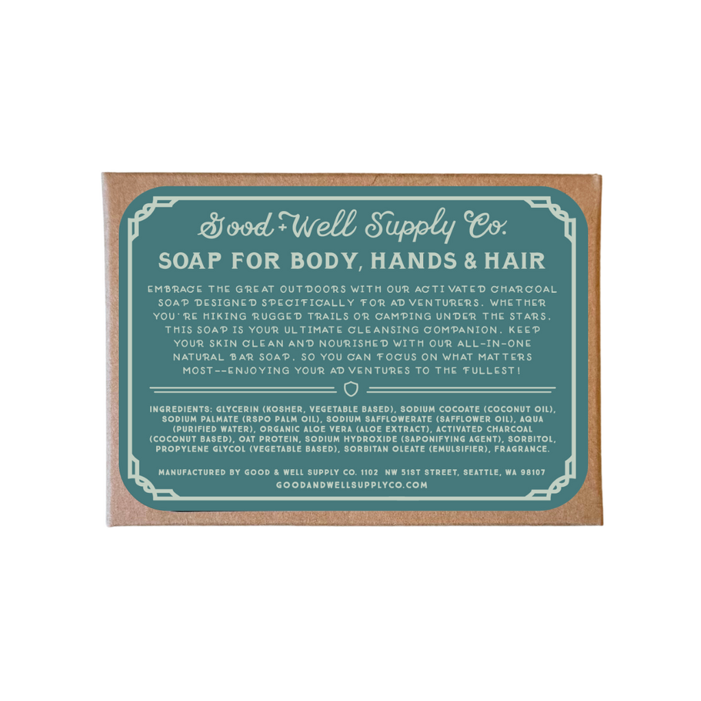 Glacier National Park Bar Soap