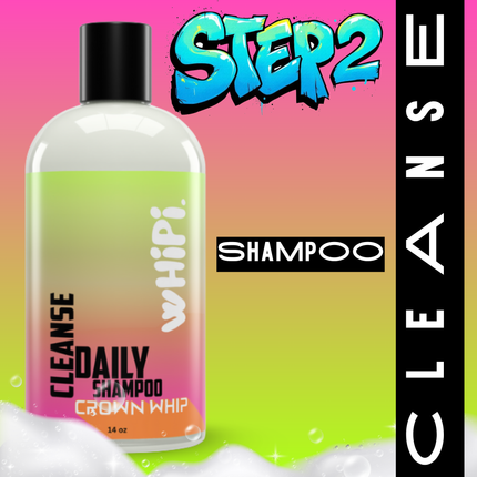 Cleanse – Crown Whip Daily Shampoo