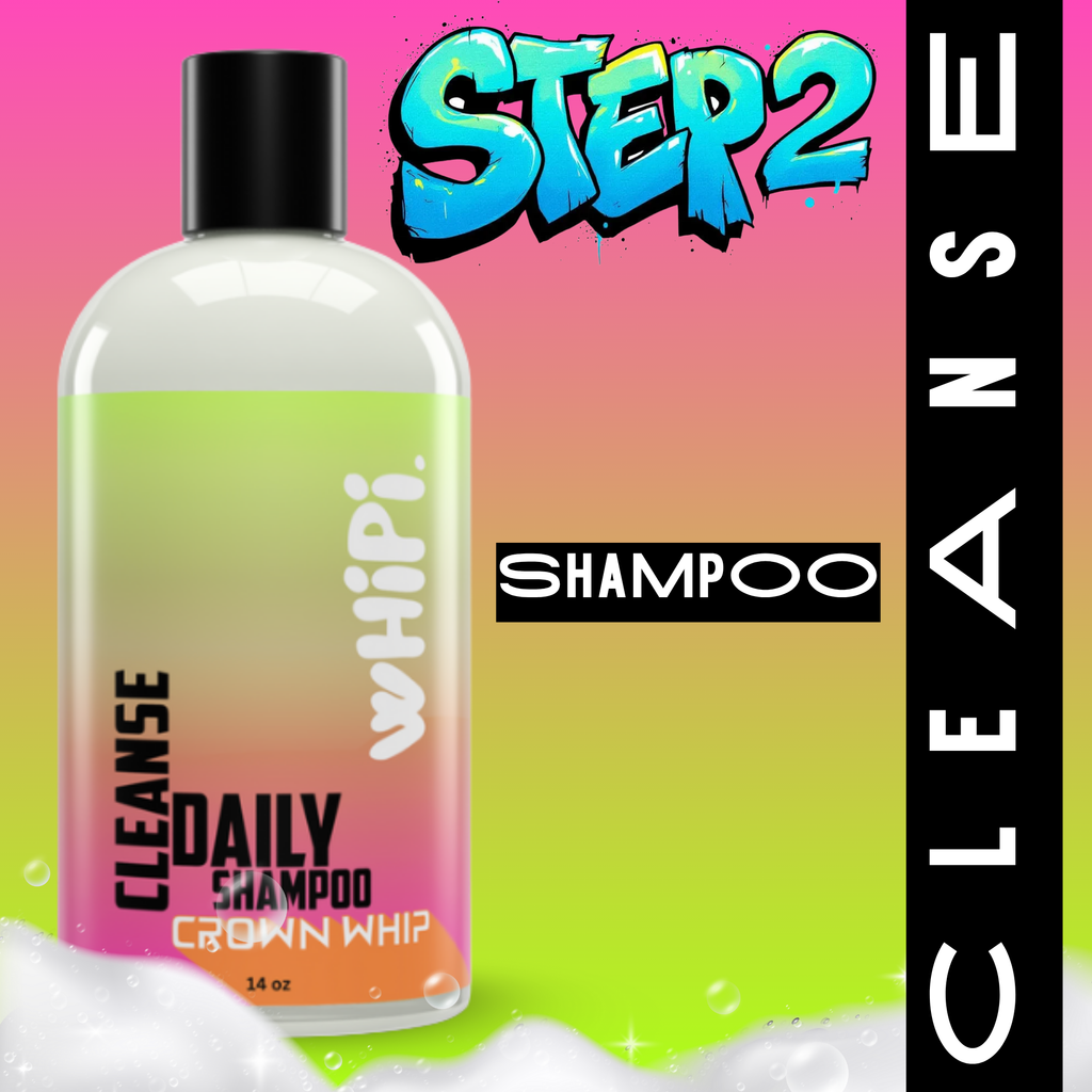 Cleanse – Crown Whip Daily Shampoo