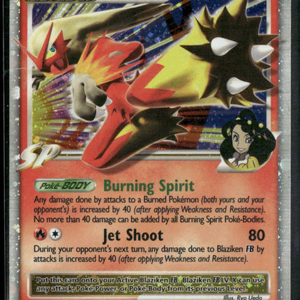 Pokemon Supreme Victors #142 Blaziken FB Lv.X