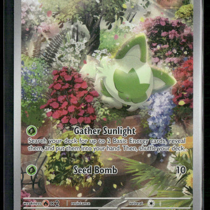 Pokemon SV02: Paldea Evolved #196/193 Sprigatito