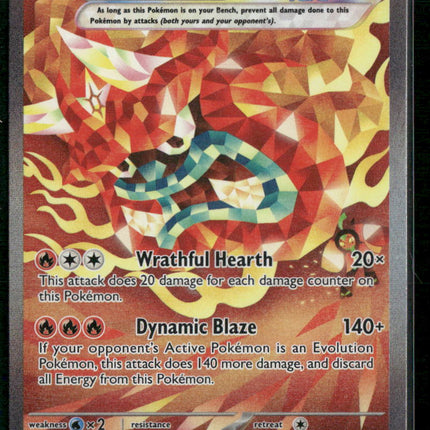 Pokemon Twilight Masquerade #212/167 Hearthflame Mask Ogerpon ex