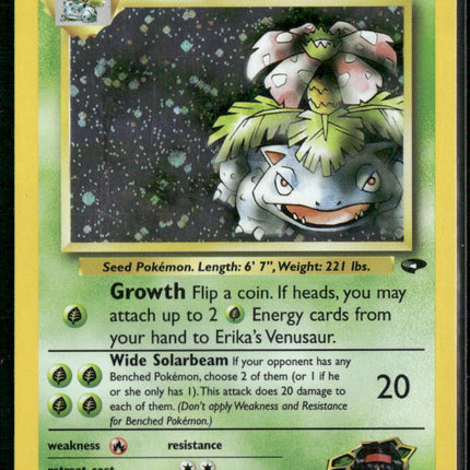 Pokemon Gym Challenge #004/132 Erika's Venusaur