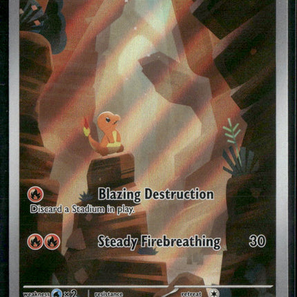 Pokemon SV: Scarlet & Violet 151 #168/165 Charmander