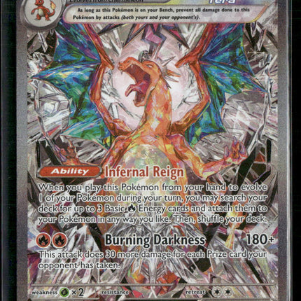 Pokemon SV03: Obsidian Flames #223/197 Charizard ex