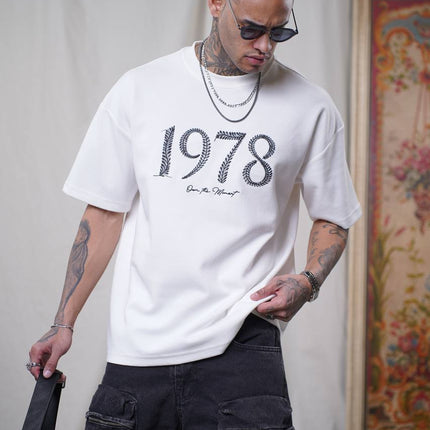 1978 Our Moment Graphic Tee - Vintage Retro T-Shirt -  Casual Nostalgic Top