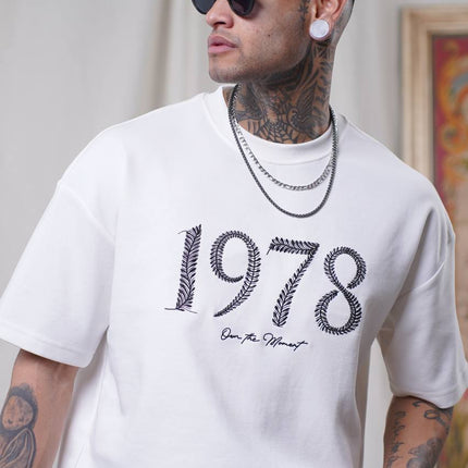 1978 Our Moment Graphic Tee - Vintage Retro T-Shirt -  Casual Nostalgic Top