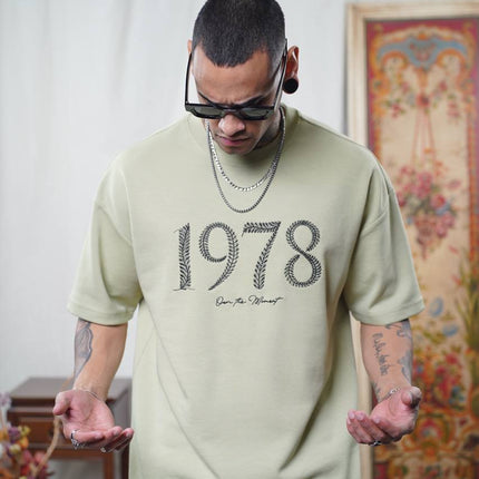 1978 Our Moment Graphic Tee - Vintage Retro T-Shirt -  Casual Nostalgic Top