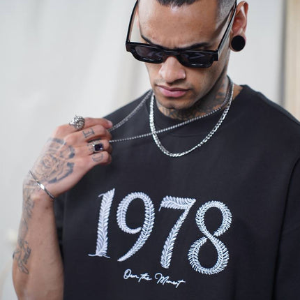 1978 Our Moment Graphic Tee - Vintage Retro T-Shirt -  Casual Nostalgic Top
