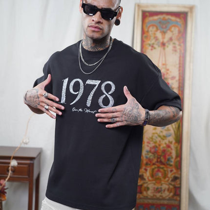 1978 Our Moment Graphic Tee - Vintage Retro T-Shirt -  Casual Nostalgic Top