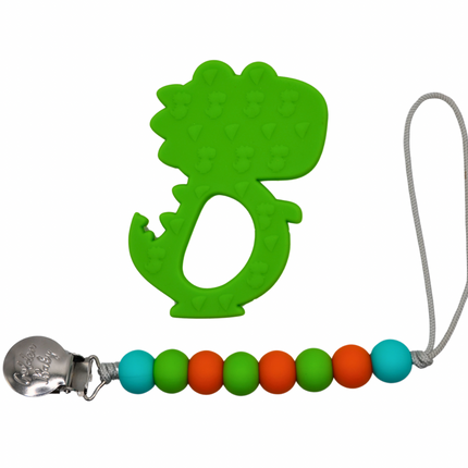 Dinosaur Teether Set