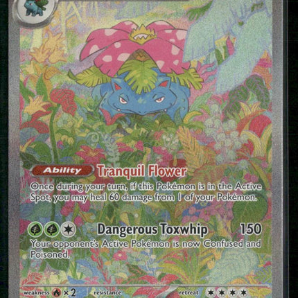 Venusaur ex SV: Scarlet & Violet 151 #198/165