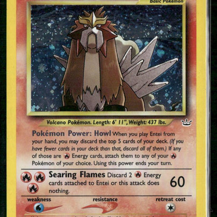 Entei (6) Neo Revelation #06/64