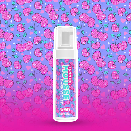 Dark Violet Tanning Mousse
