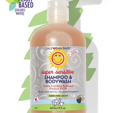 (No Fragrance) Super Sensitive™ Shampoo & Bodywash