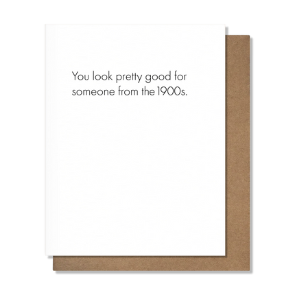 1900's - Birthday Card