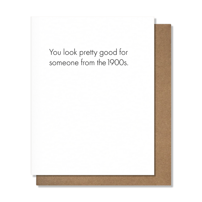 1900's - Birthday Card