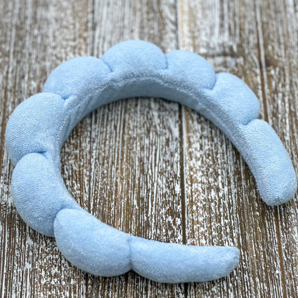 Sia Spa Headband in Blue