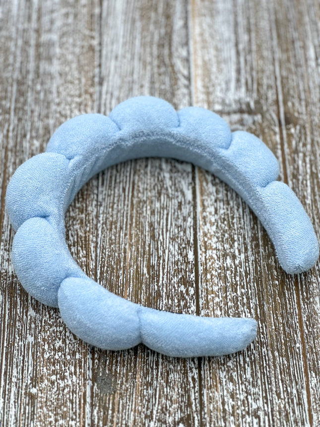 Sia Spa Headband in Blue