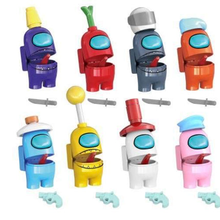 8 pack of Among Us
