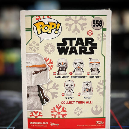 POP! Star Wars: Holiday - Boba Fett (SNWMN)