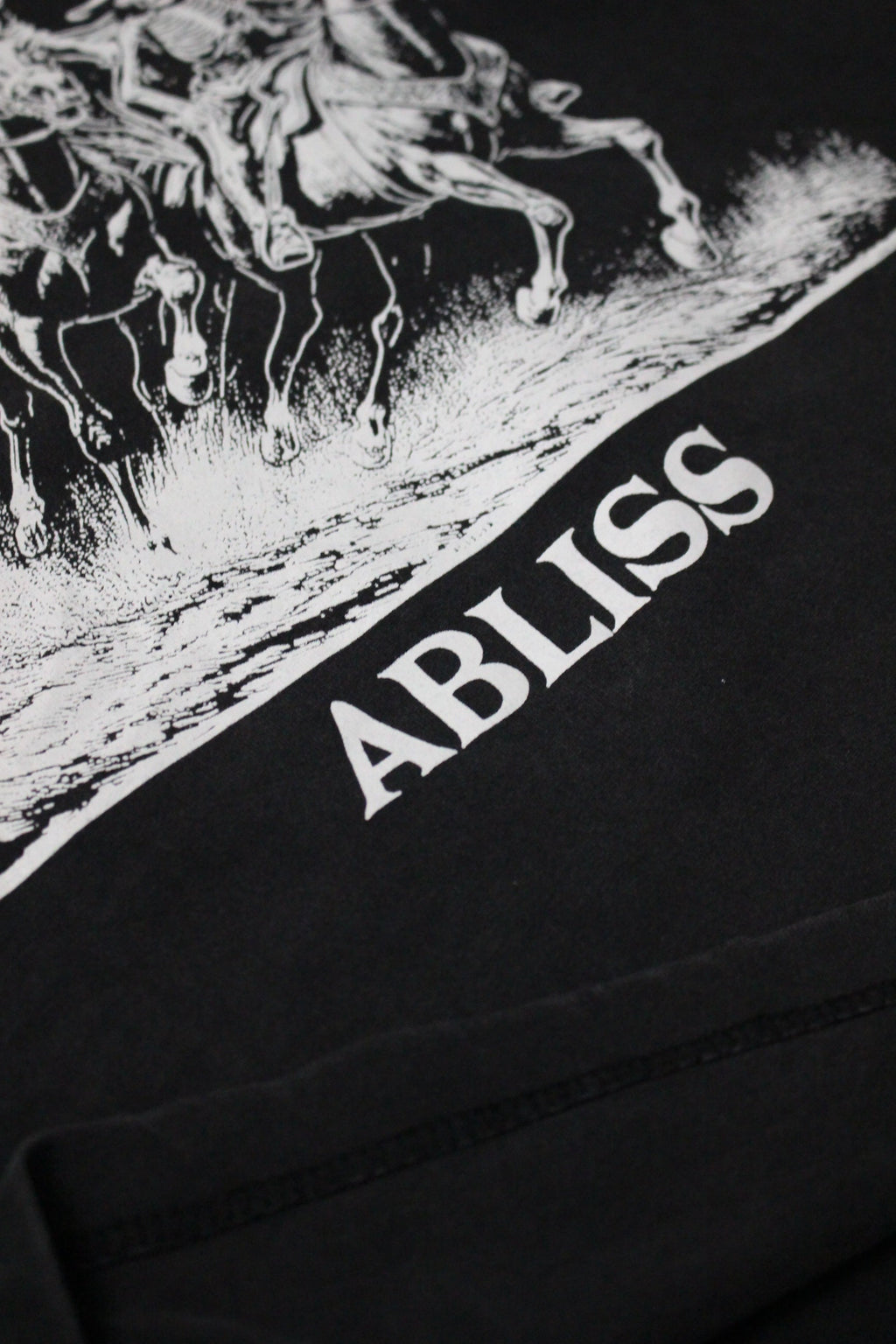 Vintage Black - Stampede Tee