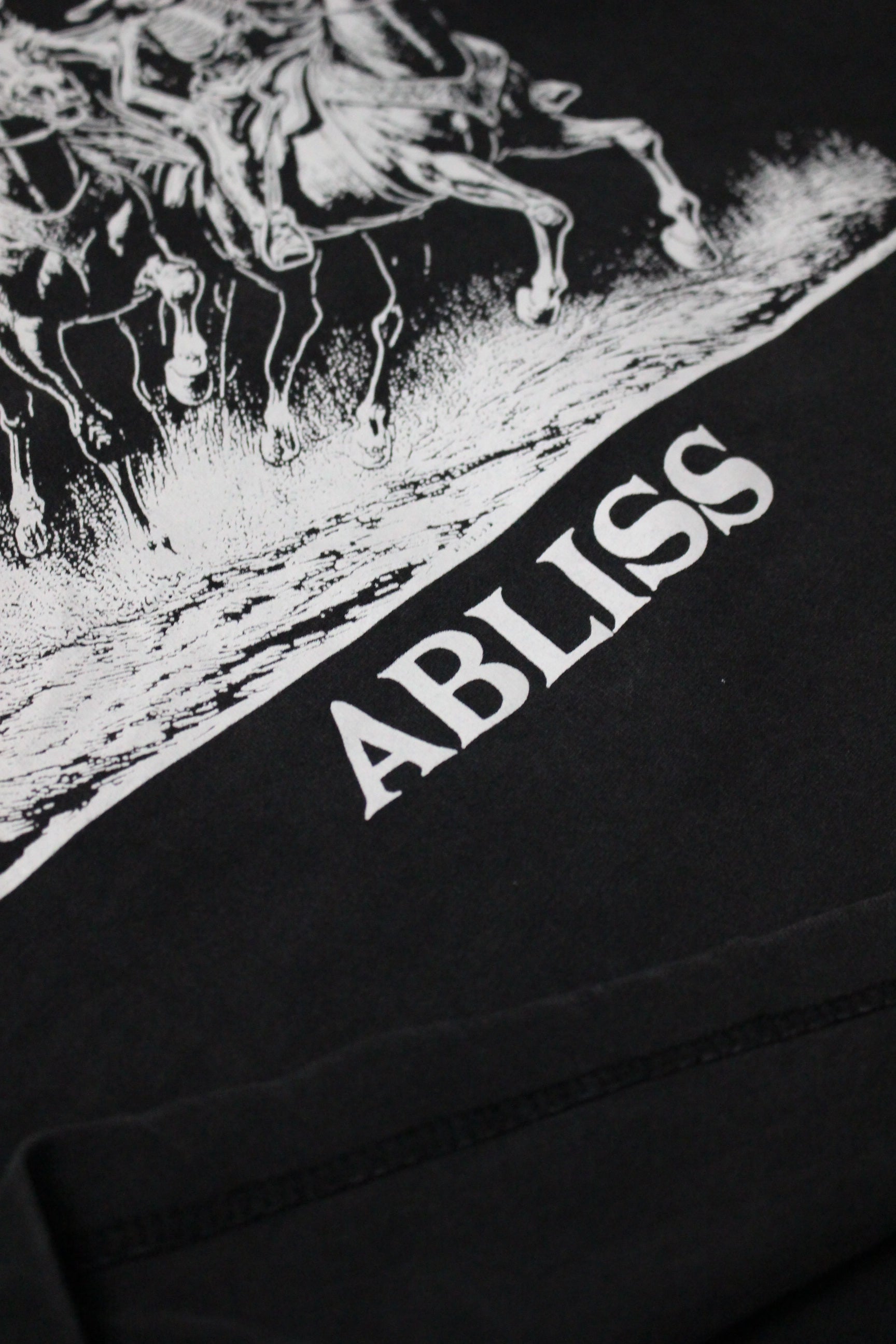 Vintage Black - Stampede Tee