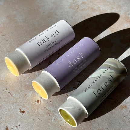 TALLOW LIP BUTTER / hydrating lip repair